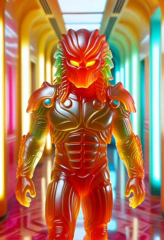 Gummymorph, 8k, Raw Digital Photo, High Quality, Hyper Reali...