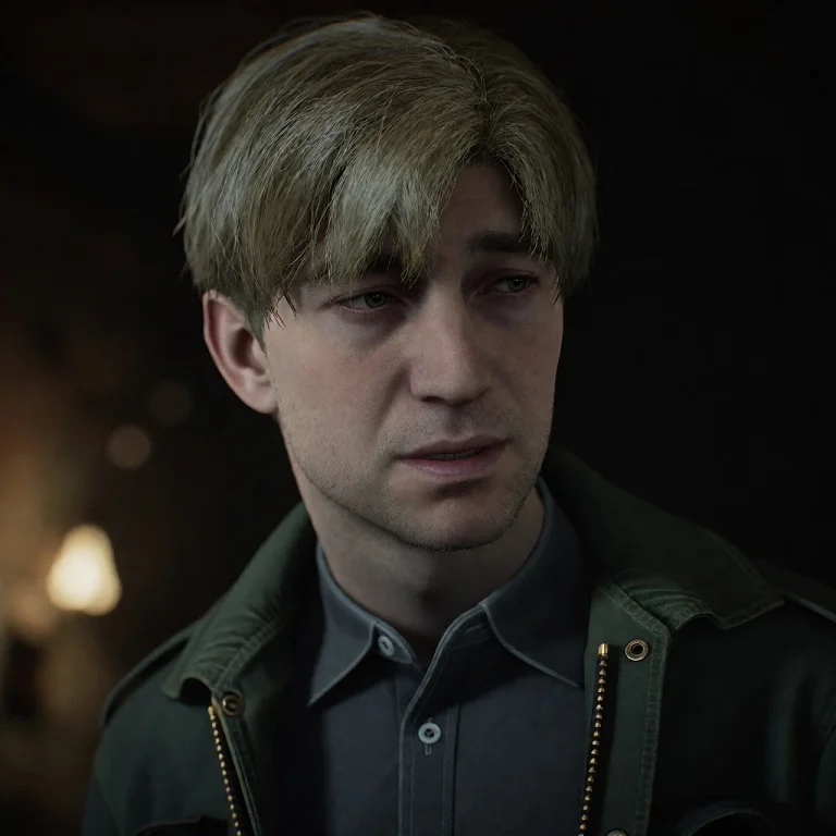 Shj4m3s, James Sunderland From Silent Hill 2 Remake, This Is...