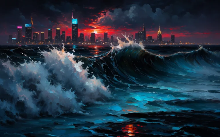 Lorapearlyoilpaintingstyle1, Pearlyoip, Oil Painting, Tradit...