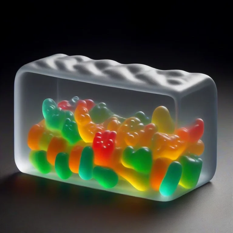 Gummymorph, Cave