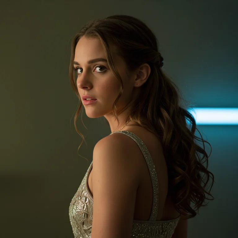 Woman, Goddess, Cinematic Shot, Dynamic Lighting, 75mm, Tech...