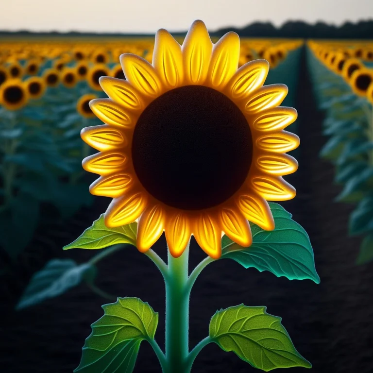 Gummymorph,sunflower,farm,