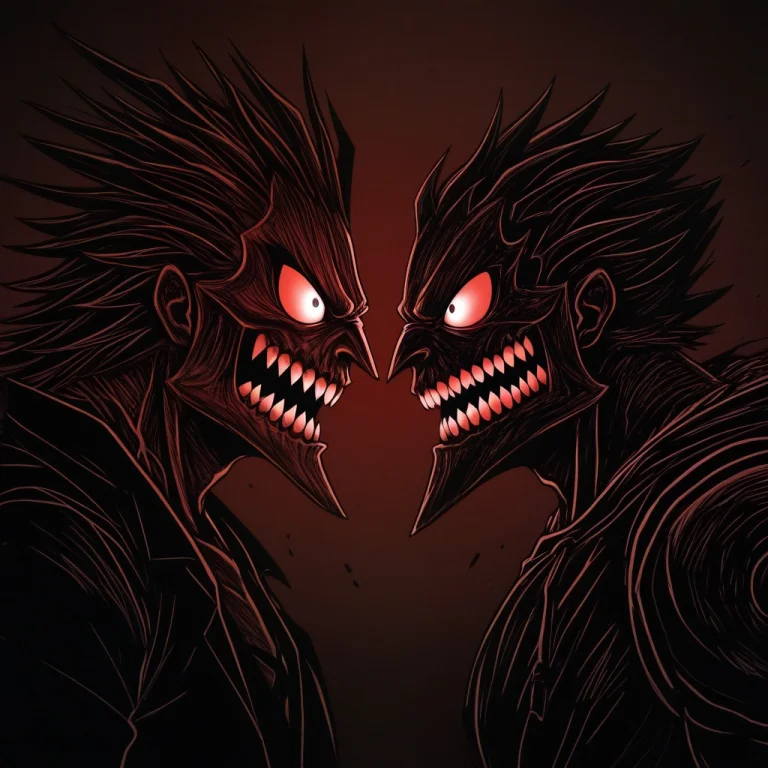 Confrontation Frame, Halloween Event, Powerhouse Monster Hor...