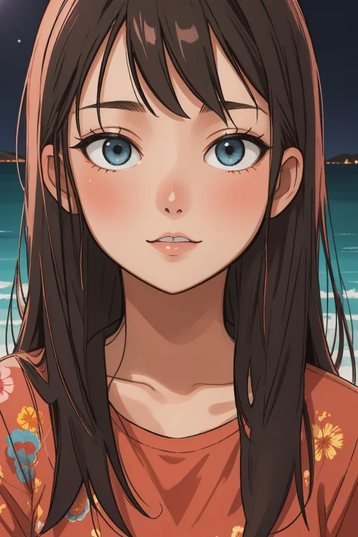 1girl, Lorakaiji0.7 Kaiji, Portrait, Highly Detailed, Close...