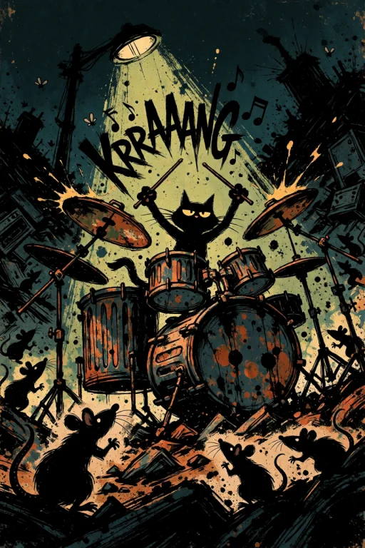 Sumiink, Ta86wistfall, A Chaotic, Darkly Funny Comic-book Il...