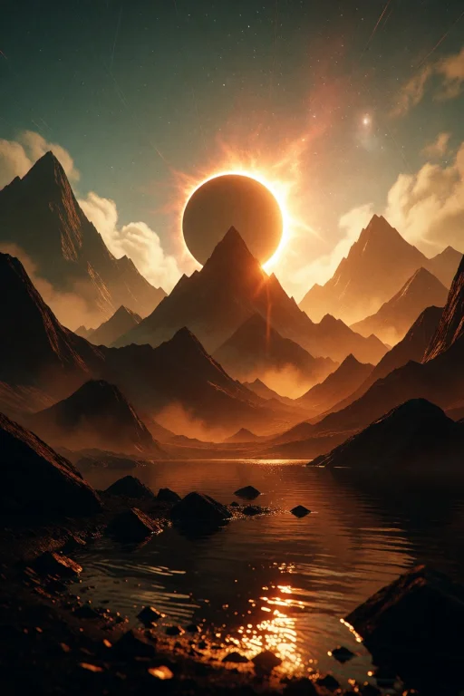 Ta86inkriot, Thin Black Outlines, Create A Dramatic Scifi La...