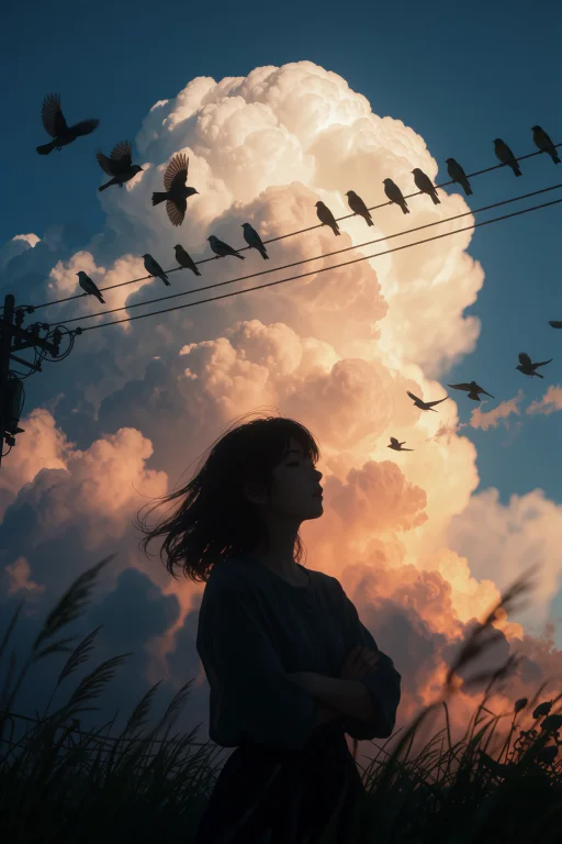 Photorealistic Cinematic Footage, Natural Film Grain, Shallo...