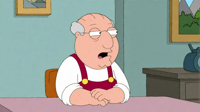 Fmlygyssn06, An Elderly Man With A Balding Head And Glasses...