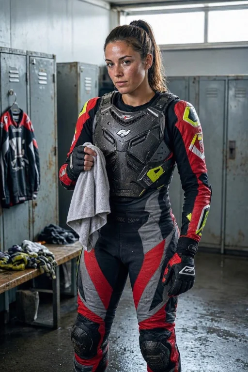 Mxsupermoto Elita Rider With A Cleaning Cloth Wiping Fluid F...
