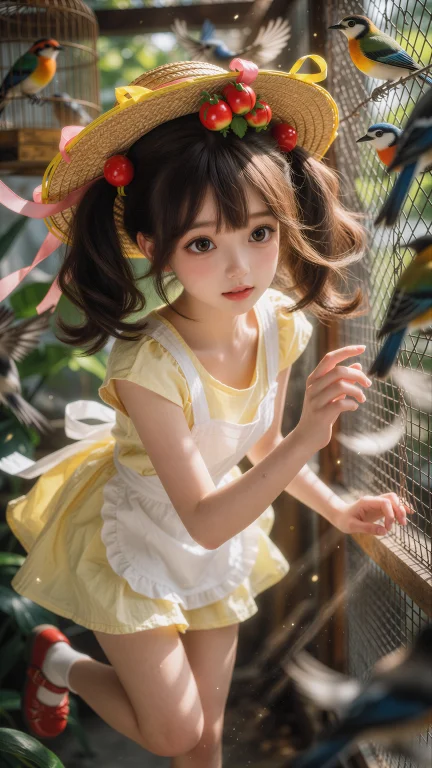 小梅(Mei),高清写实风格、细节锐利、肌肤纹理逼真、光影柔美、超...