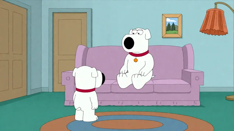 Fmlygyssn15, A White Dog With A Red Collar Stands On Its Hin...