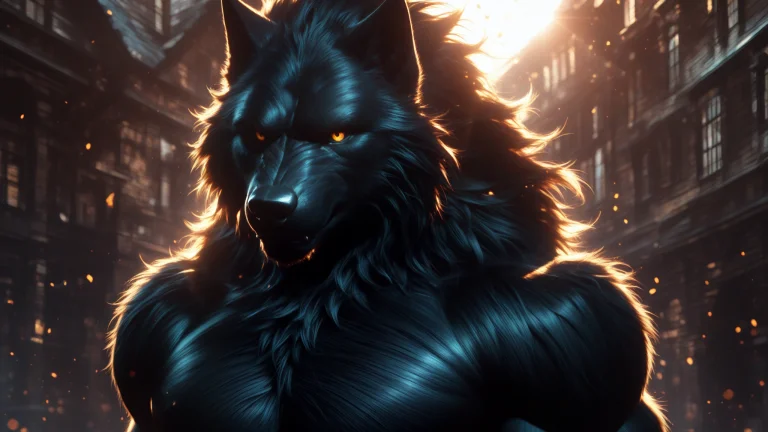 Lorar3alw3r3w0lfv11, R3alw3r3w0lf, Anthro Werewolf, Beastman...