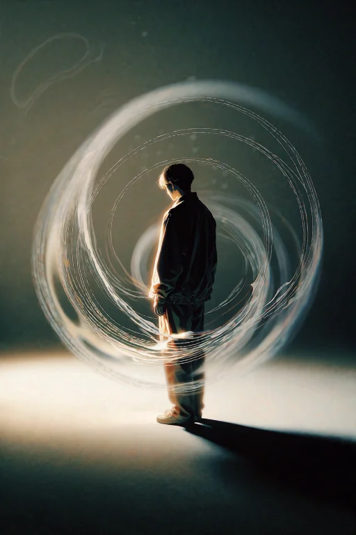 Nijisis, A Surreal Conceptual Digital Illustration In Bold,...
