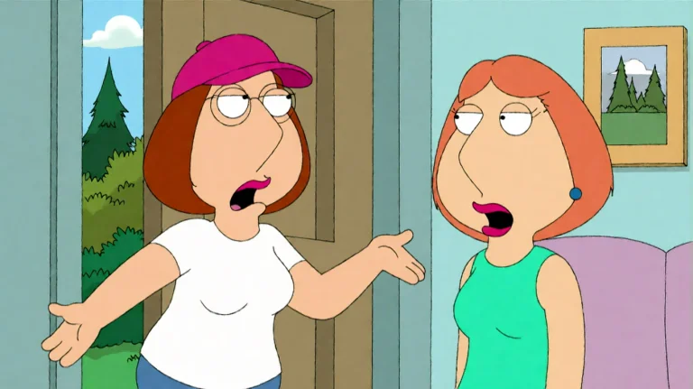 Fmlygyssn06, A Woman With Glasses And A Pink Cap Gestures An...
