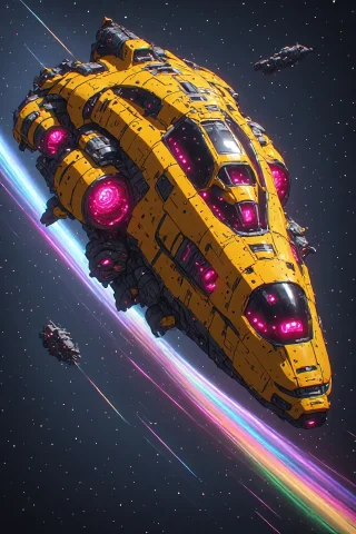 Masters Media, So-spacecraft Builder V4 A Very Large Passeng... — SDXL AI Prompt: (Masters Media, SO-Spacecraft Builder v4) A very large passenger spacecraft of r...