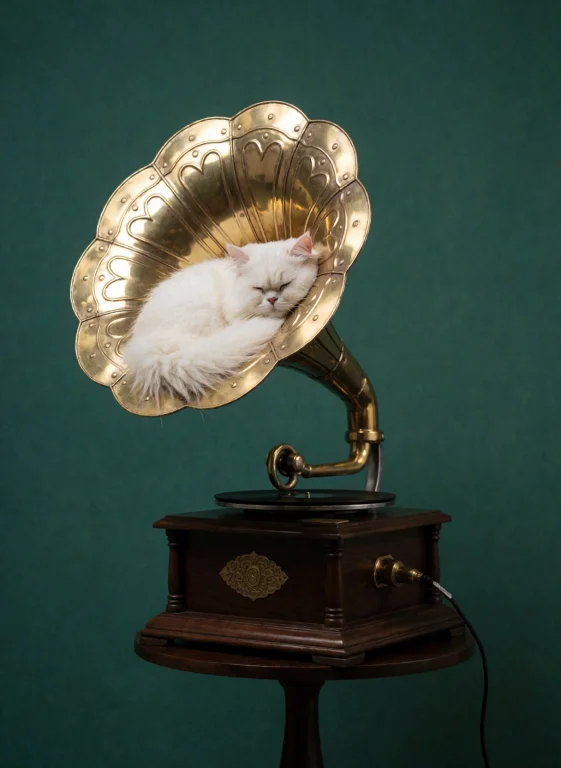 A Breathtaking Fine Art Editorial Photograph Set Against A S...