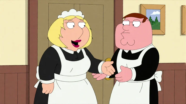 Fmlygyssn10, A Cheerful Woman In A Traditional Maids Outfit,...