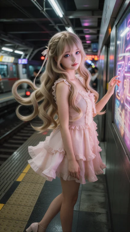 Marnie,18 150cm F-face Tease 4000k 8k