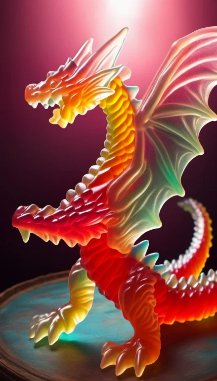 Turn The Entire World Into A Gummy Dragon Realm, Where Mount...