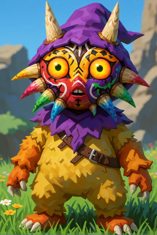 Horrokid From The Legend Of Zelda Majoras Mask