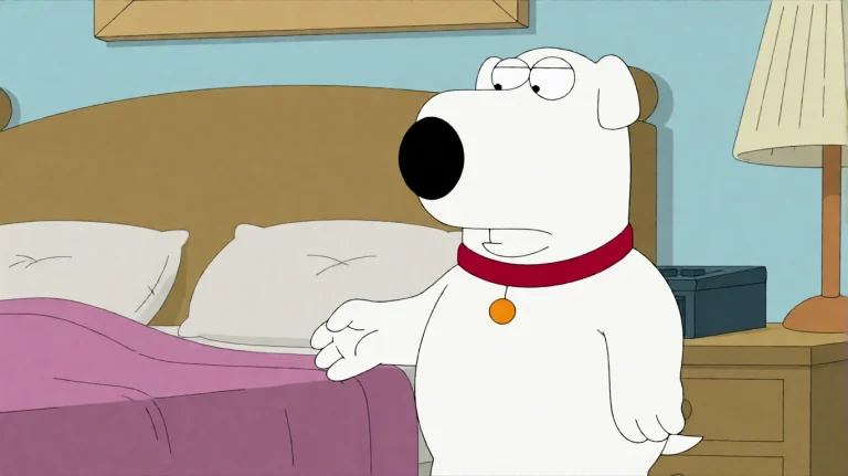 Fmlygyssn13, A White Dog With A Red Collar Stands Beside A B...