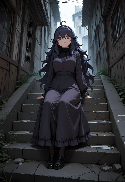 Mxpln, A Striking Poster Image Capturing Hex Maniac Seated O...