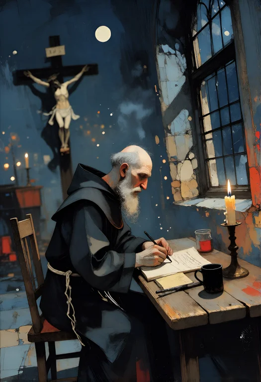 Bradhamel Art Style. Rough Brushstrokes. Dof, Vignetting. Du...