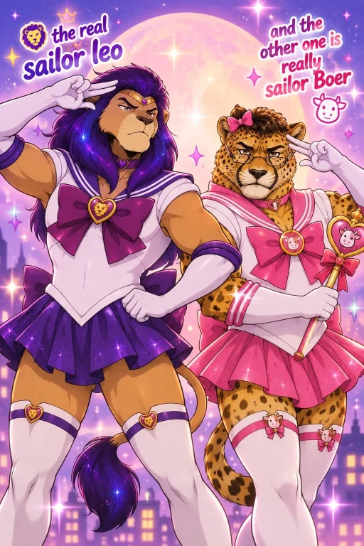 Cover This Character In Image 1 As A Magical School Girl Lab...