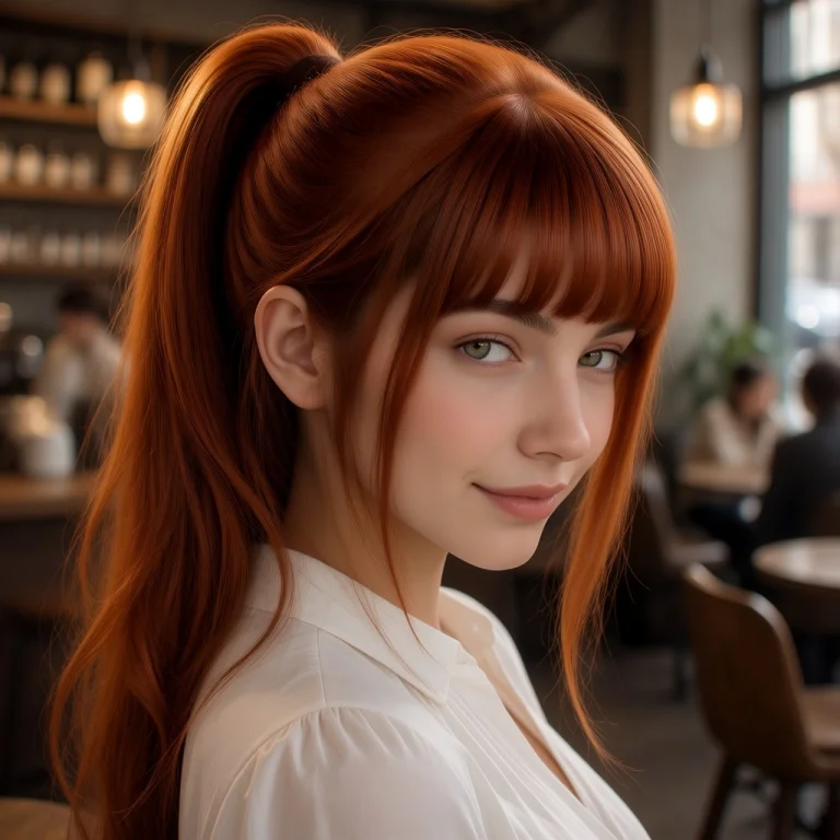 Kimberlyginger, A Head-and-shoulders Photo Of A 21-year-old...