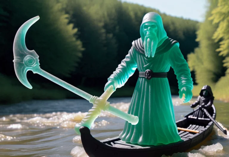 Gummymorph, Reach For The Reapers Scythe Sailing The River S...