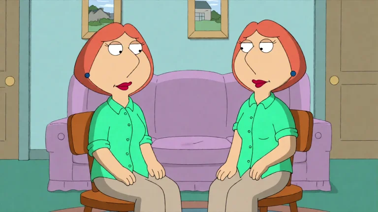Fmlygyssn09, A Woman With Short Red Hair And A Green Shirt S...
