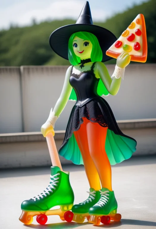 Gummymorph, Gummymorph Witch3, Solo2, Anatomically Correct2....