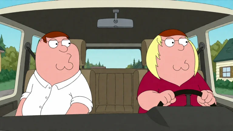 Fmlygyssn21, Two Men Are Seated Inside A Van, With The Drive...