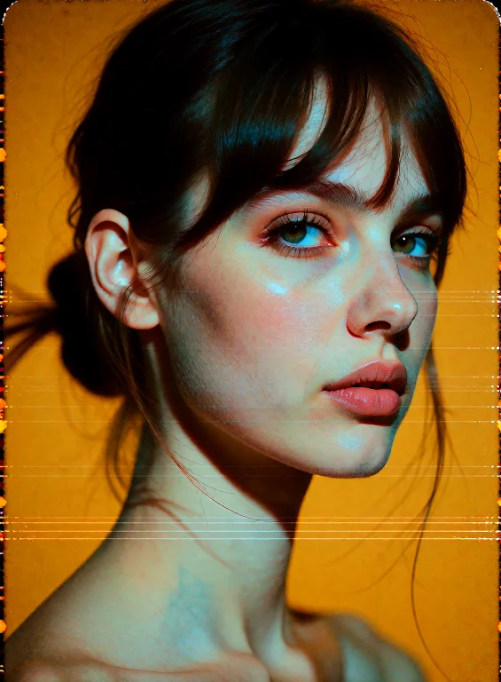 Loraveryslowfacesv3e101.2, Copper-red Hair In A Low Bun, The...