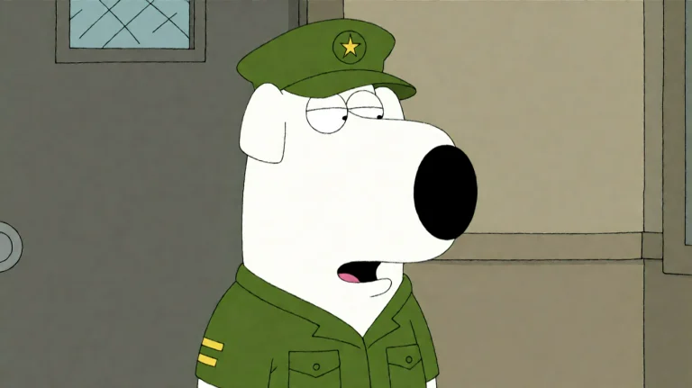 Fmlygyssn05, A White Dog In A Green Military Uniform, Wearin...