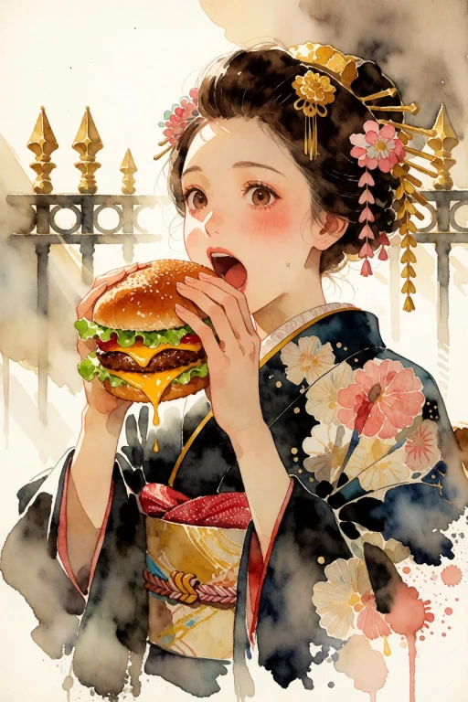 Illusdream, A Medium Close-up Centered On A Young Japanese W...