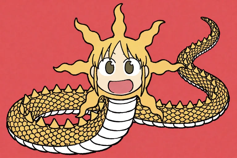 A Wide-shot Illustration In The Style Of Arawi Keiichi Of A...