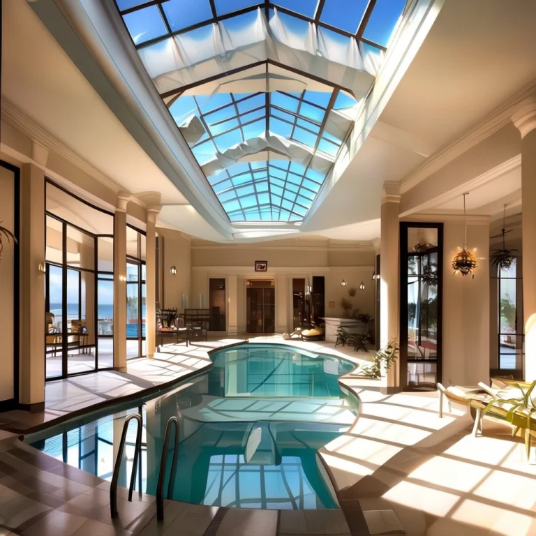 Indopo, Interior, Pool, Indoor Pool. Florida Style Interior...