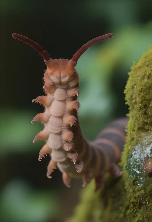 Loravelvetwormanmv1epoch91 Velvet Worm, No Human, Animal Foc...
