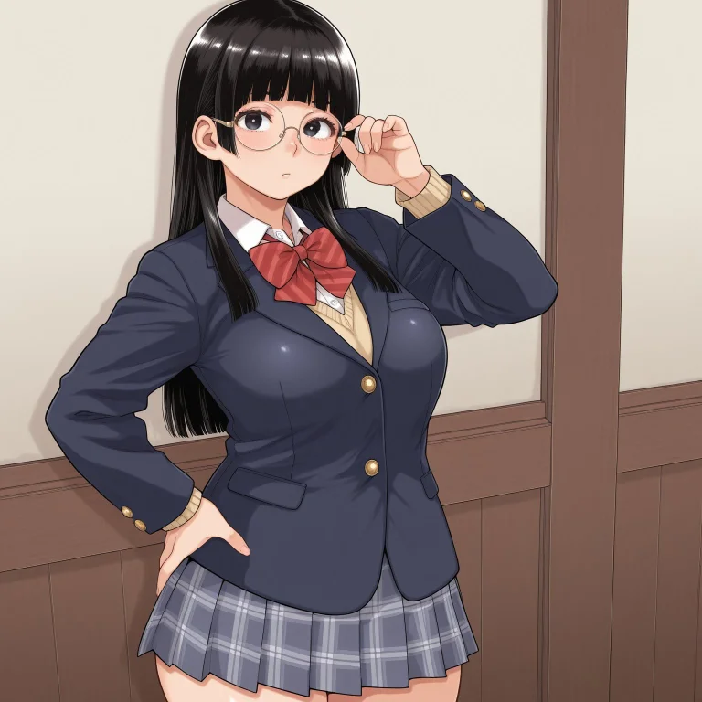 Loramuronagachaashuuillv1.061 Muronagachaashuu 1girl,solo,bl...