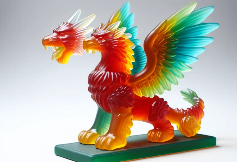 Gummymorph, Lion With Eagle Wings, Meme, Masterpiece1.3 Best...