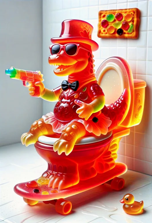Gummymorph, Gummy Candy, Masterpiece, Best Quality, Highly D...