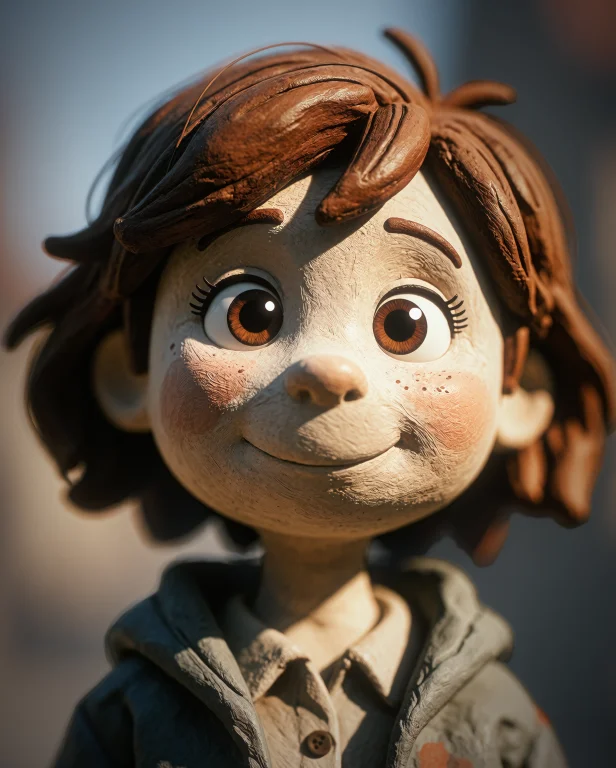 Ta86wistfall, Claymation A Charmingly Tactile Stop-motion Il...
