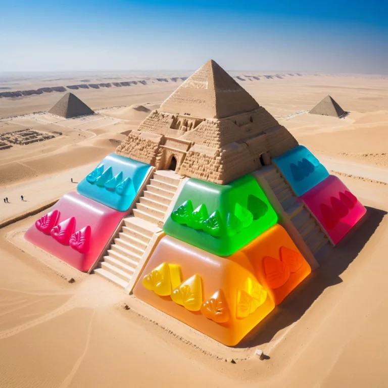 The Pyramids Of Egpyt, Gummymorph