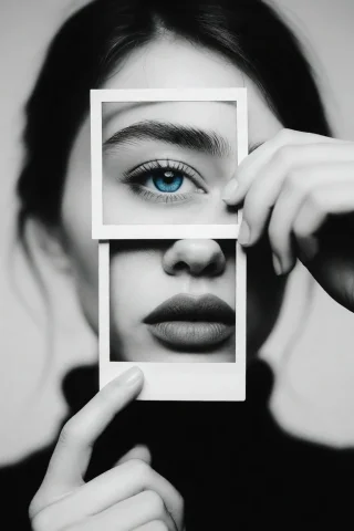 Zidiusart, Masterpiece, Very Aesthetic, A Highly Sensory And... — Stable Diffusion AI Prompt: zidiusArt, masterpiece, very aesthetic, A highly sensory and creative portrait p...