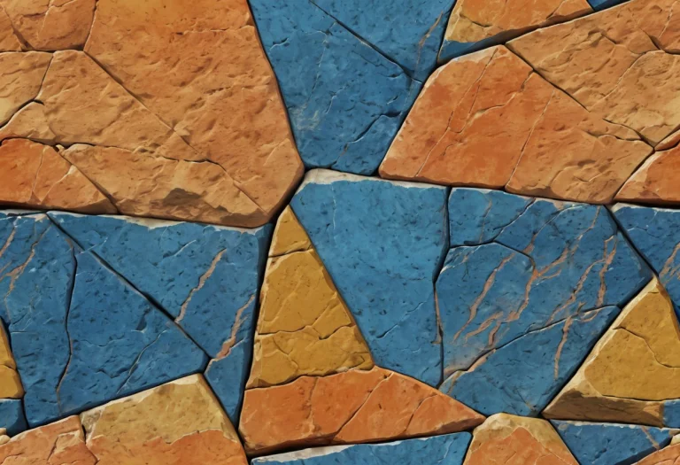 Egypt Texture, 4k, Best Quality, High Quality, Blue, Yellow...