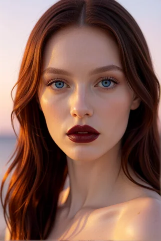 Vertical Full-body Portrait Photo Of A Stylish Supermodel,ea... — Stable Diffusion AI Prompt: "Vertical full-body portrait photo of a stylish supermodel,early 20's,fair skin,...