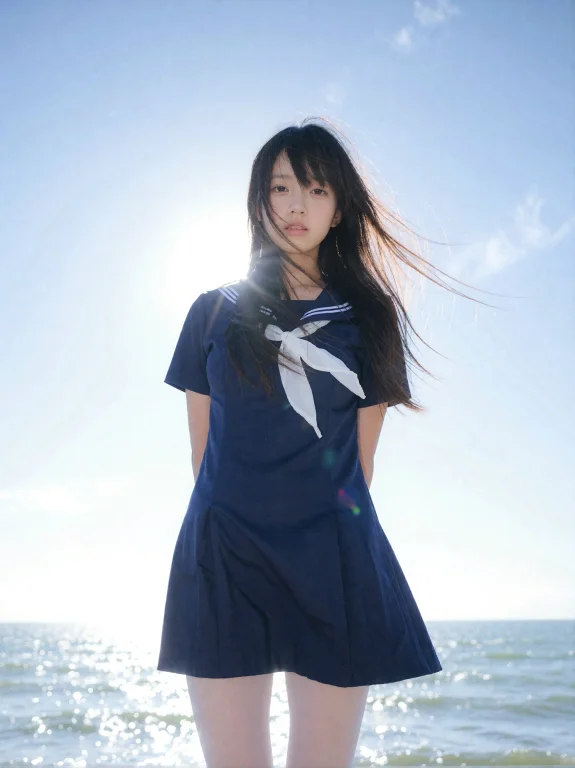 Straight In Front Of Her, Slightly Low Angle, 24mm, 3 Meters...