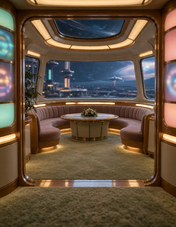 005 F3d3r4t10n Sh1p, Observation Lounge, Wide Entrance Estab...