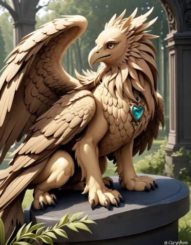 Loraorganicmacabre1 Sentimentality,gryphon — SDXL AI Prompt: sentimentality,Gryphon